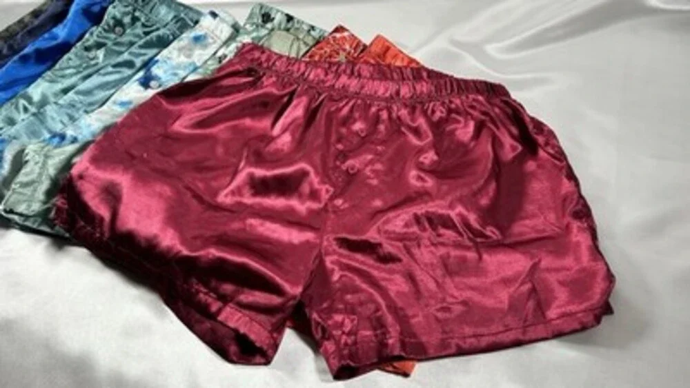 ASOS Satin shiny Glanz Silky Men’s Large Boxers LOT of 11